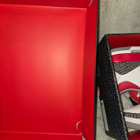 Air Jordan 3 Retro Fire Red (DN3707-160) - Men's sz 13 - Picture 9 of 10